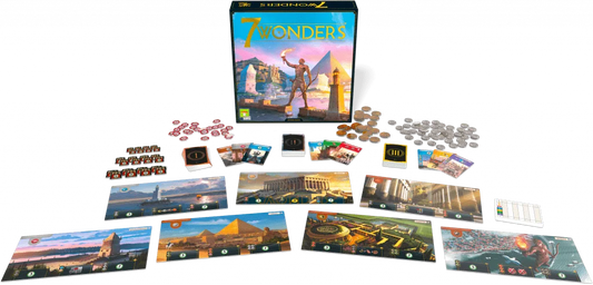 7 Wonders - Nuova Edizione - Gioco Base