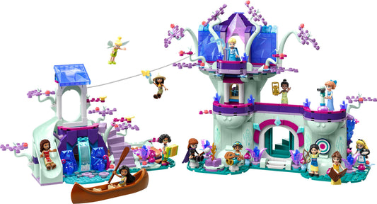 43215 LEGO Disney - La casa sull’albero incantata