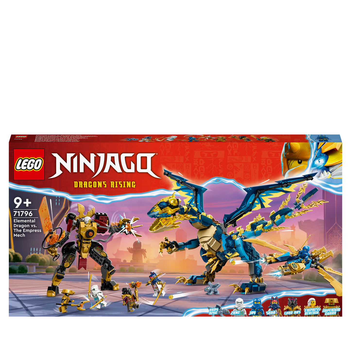 71796 LEGO Ninjago - Dragone elementare vs. Mech dell’Imperatrice