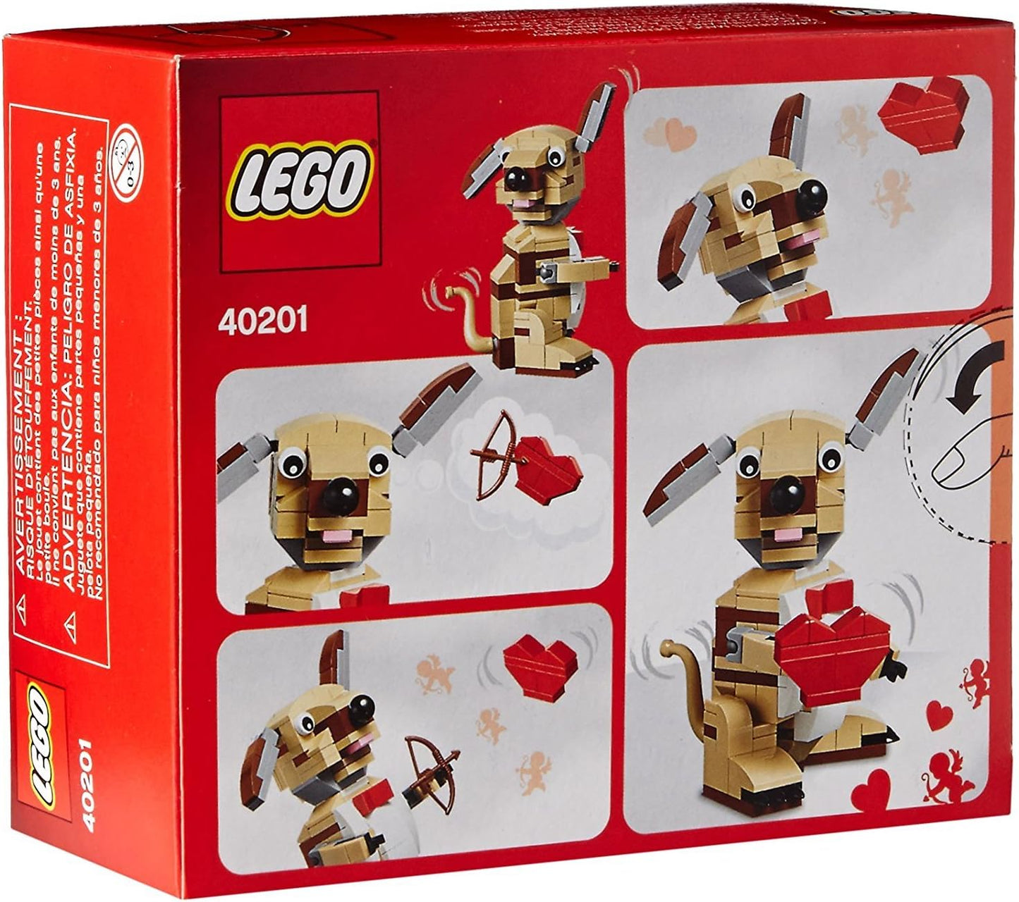 40201 LEGO San Valentino