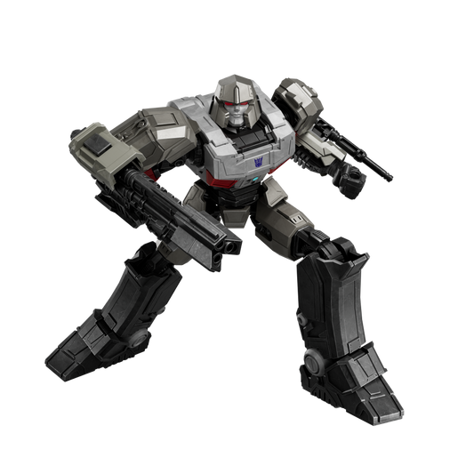 71162 - Blokees Figures - TRANSFORMERS - CLASSIC CLASS 12 - MEGATRON - MODEL KITS - 71 pcs. - Light-up Chest e Eyes