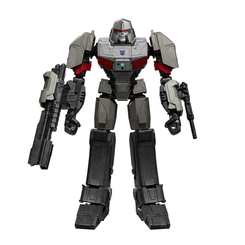 71162 - Blokees Figures - TRANSFORMERS - CLASSIC CLASS 12 - MEGATRON - MODEL KITS - 71 pcs. - Light-up Chest e Eyes