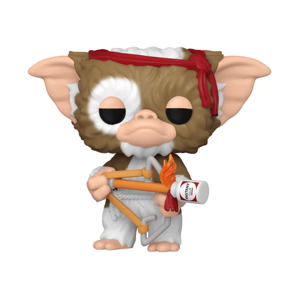 MOVIES 1753 Funko Pop! - Gremlins 2 - Gizmo with Bow