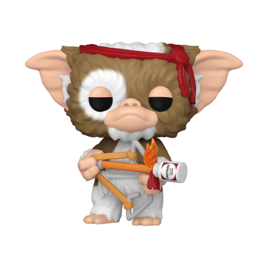 MOVIES 1753 Funko Pop! - Gremlins 2 - Gizmo with Bow