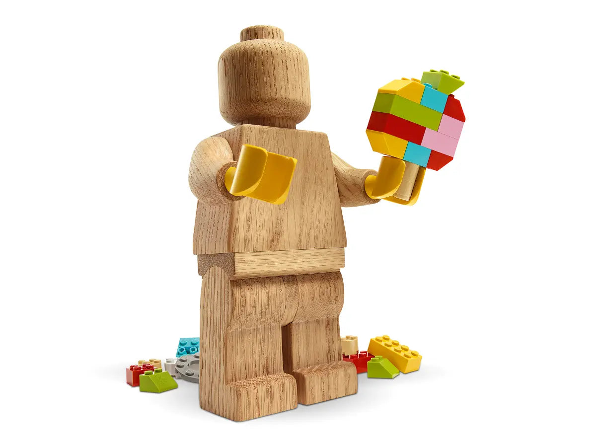 5007523 ESCLUSIVA LEGO Originals Minifigure di legno