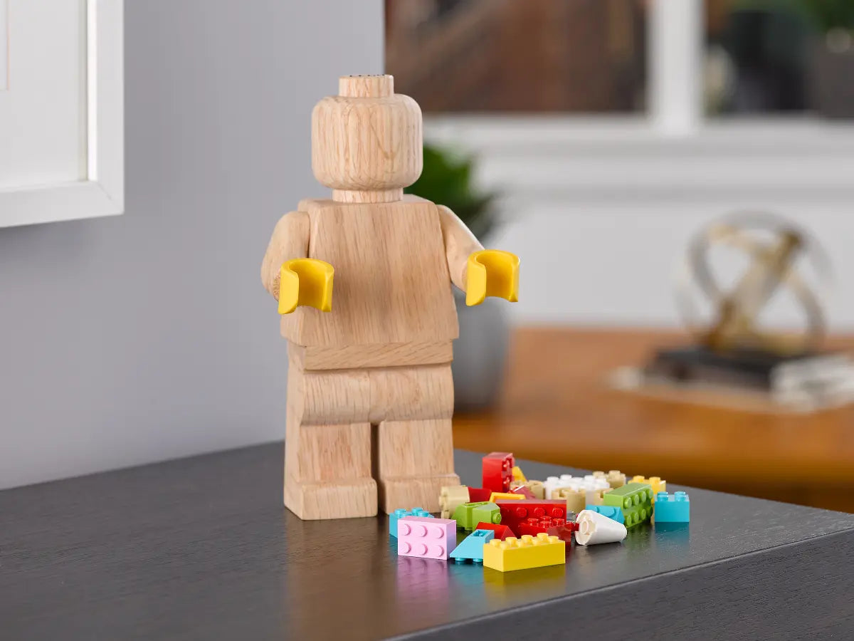 5007523 ESCLUSIVA LEGO Originals Minifigure di legno