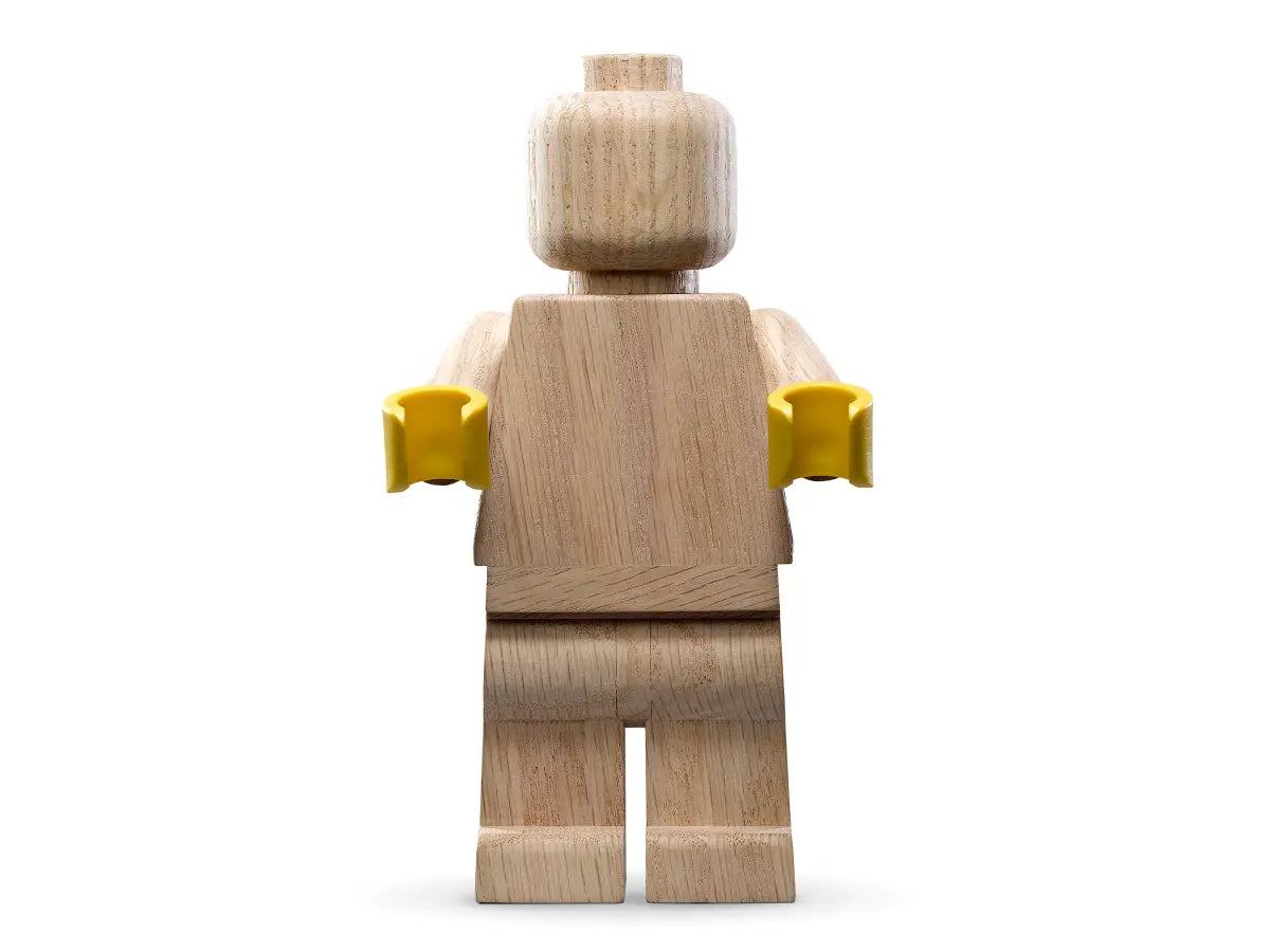 5007523 ESCLUSIVA LEGO Originals Minifigure di legno