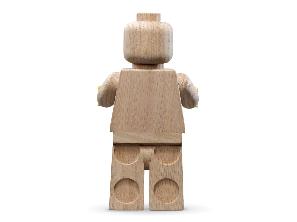 5007523 ESCLUSIVA LEGO Originals Minifigure di legno