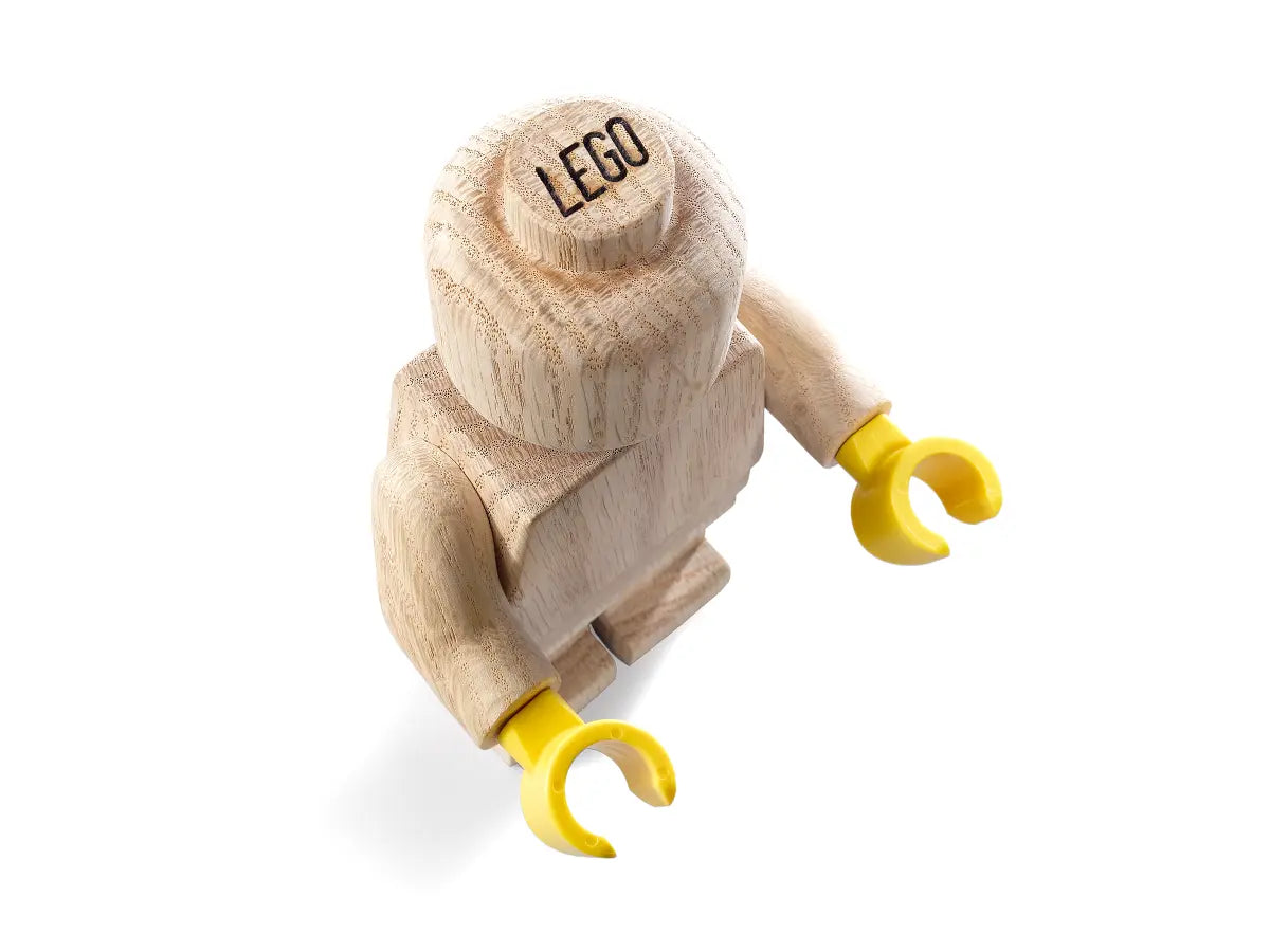 5007523 ESCLUSIVA LEGO Originals Minifigure di legno