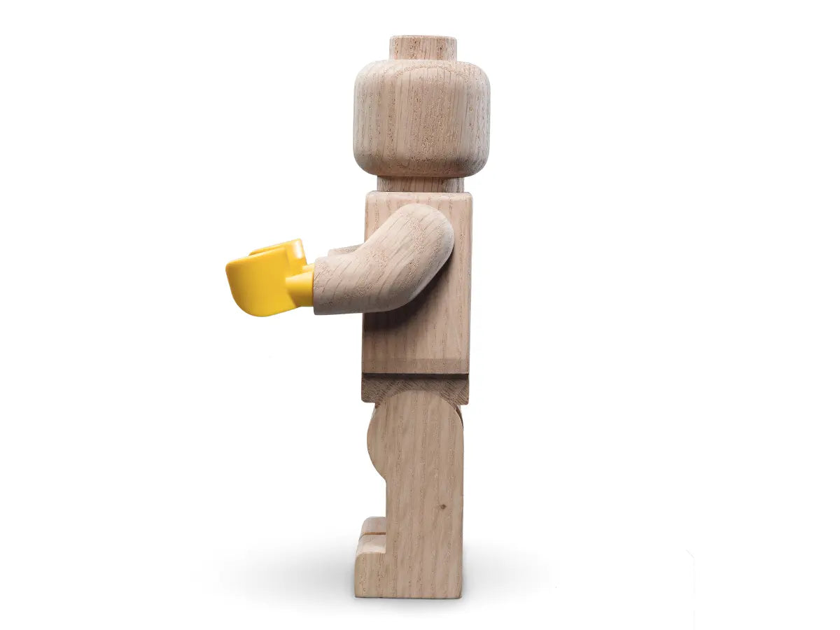 5007523 ESCLUSIVA LEGO Originals Minifigure di legno