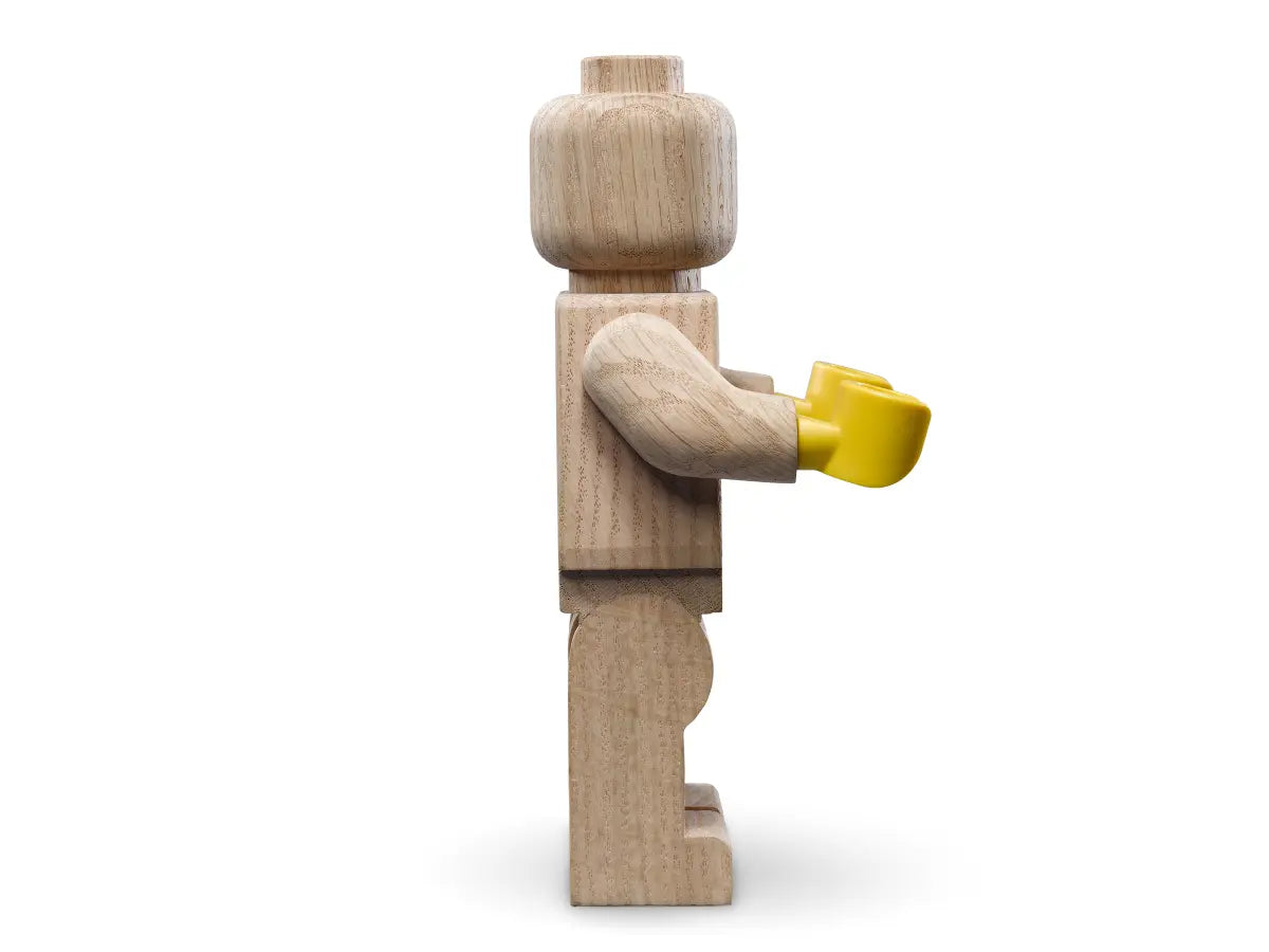 5007523 ESCLUSIVA LEGO Originals Minifigure di legno