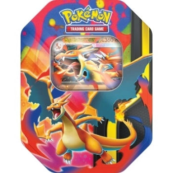 Tin da Collezione Pokemon Mega Charizard - Italiano