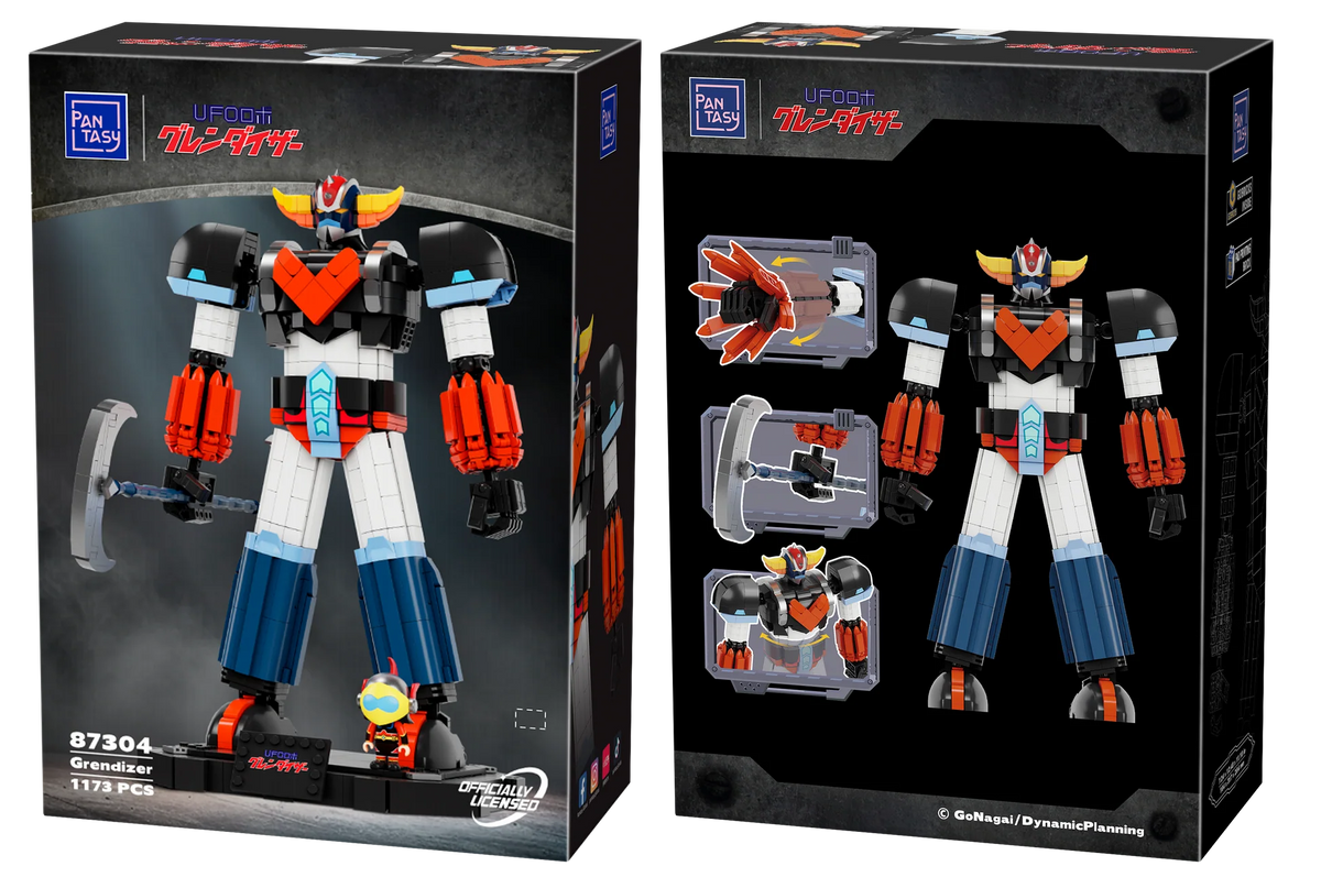 DISPONIBILE DA OTTOBRE - 87304 PANTASY Goldrake - Goldrake Full Armor (Grandizer)