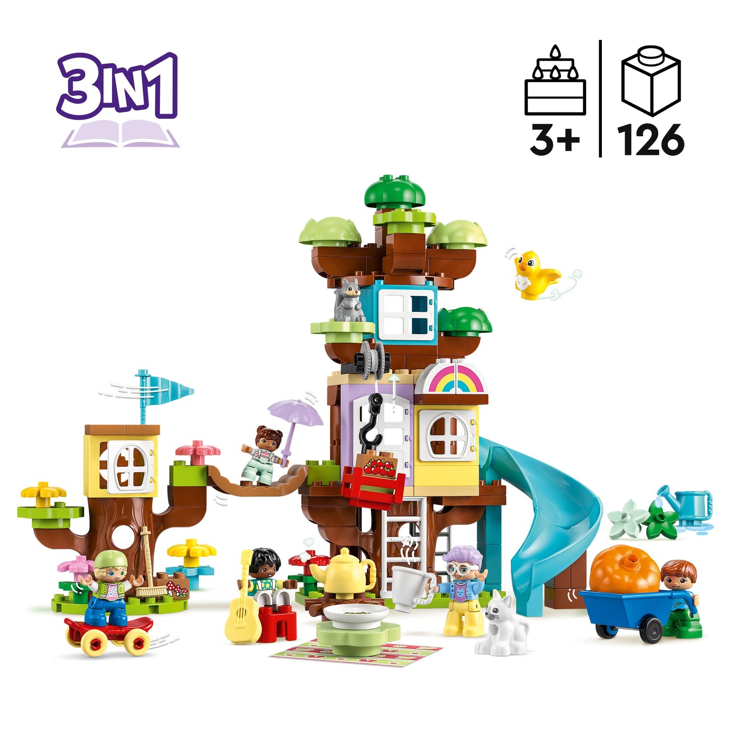 10993 LEGO Duplo - Casa sull' Albero 3 in 1