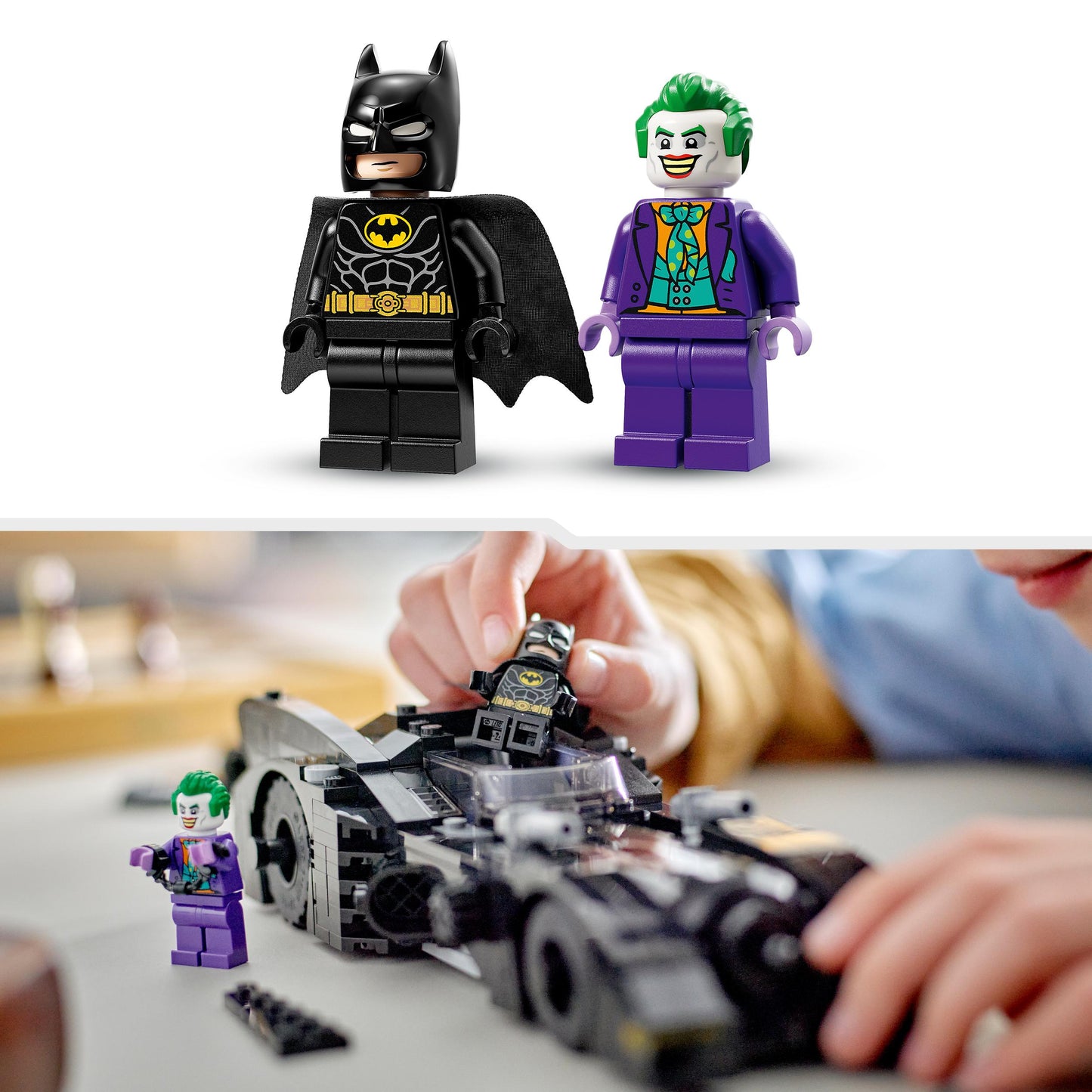 76224 LEGO DC Super Heroes - Batmobile™: inseguimento di Batman™ vs. The Joker™