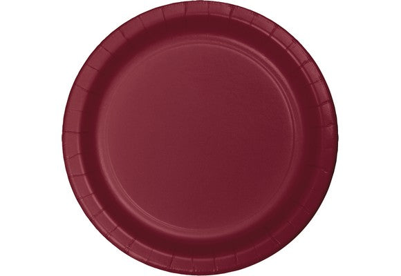 Piatti BURGUNDY cm. 17 - conf. 24 pz - cod. 8C793122B