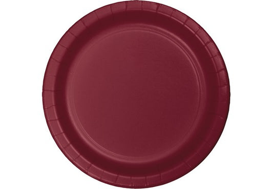 Piatti BURGUNDY cm. 17 - conf. 24 pz - cod. 8C793122B