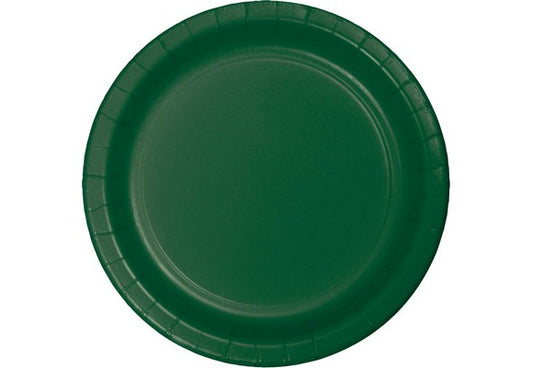 Piatti VERDE FORESTA cm. 22 - conf. 24 pz - cod. 8C473124B