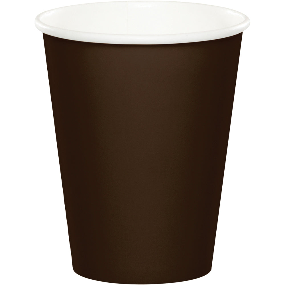 Bicchieri MARRONE CIOCCOLATO ml 266 - conf. 24 pz - cod. 8C563038B