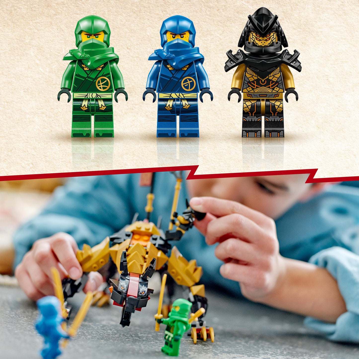 71790 LEGO Ninjago - Cavaliere del Drago Cacciatore Imperium