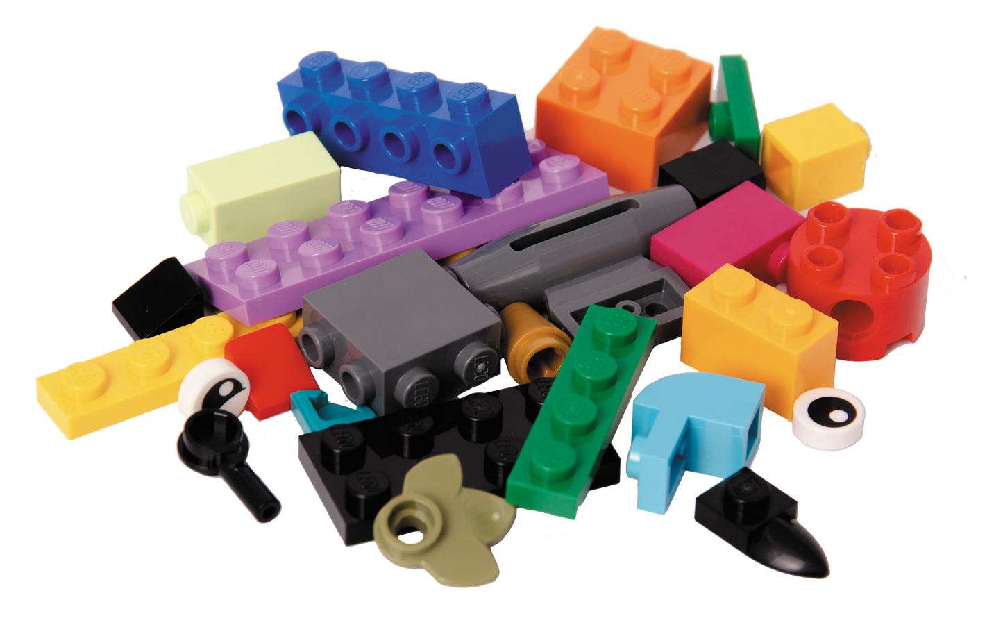 LEGO ReCreate Activity Cards - PARTY -Italiano