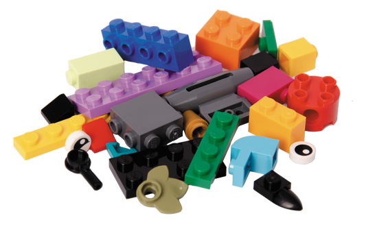 LEGO ReCreate Activity Cards - PARTY -Italiano