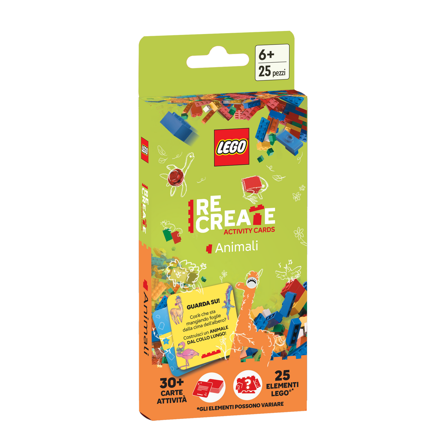 LEGO ReCreate Activity Cards - PARTY -Italiano