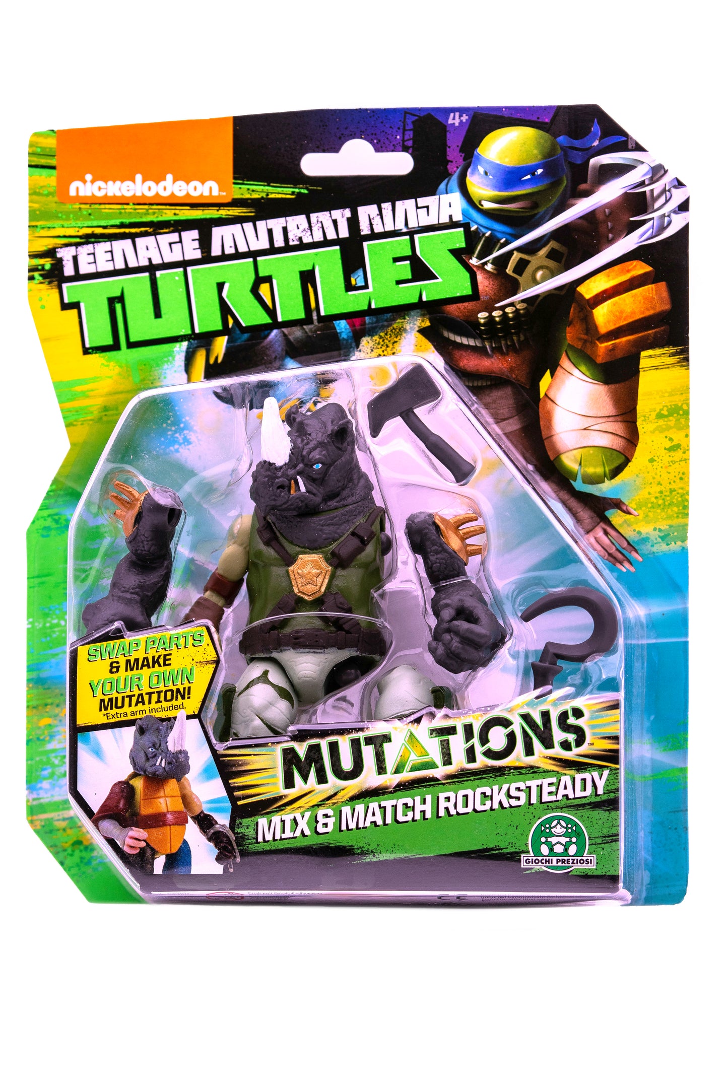 TMNT Tartarughe Ninja MUTATIONS