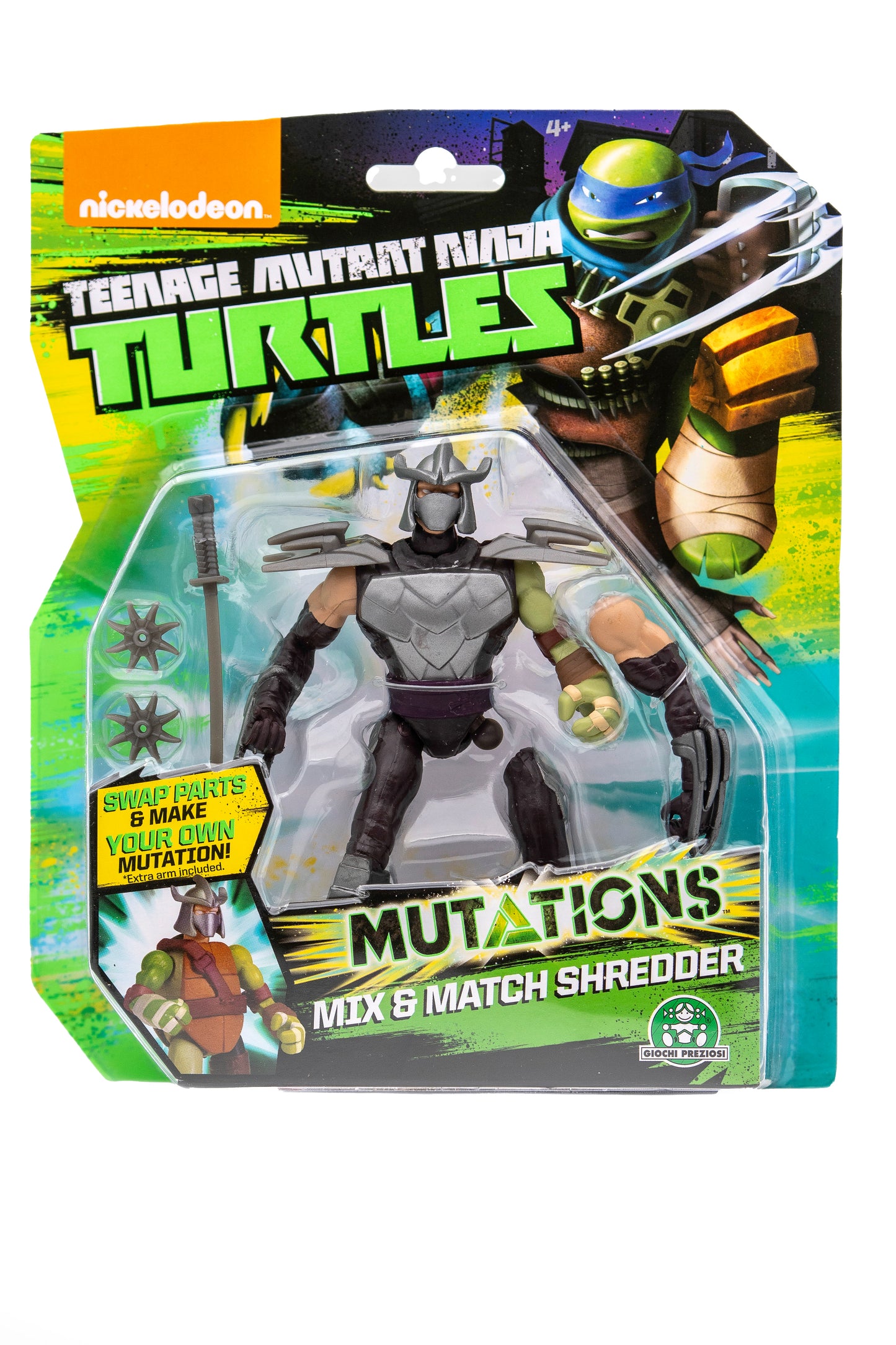 TMNT Tartarughe Ninja MUTATIONS