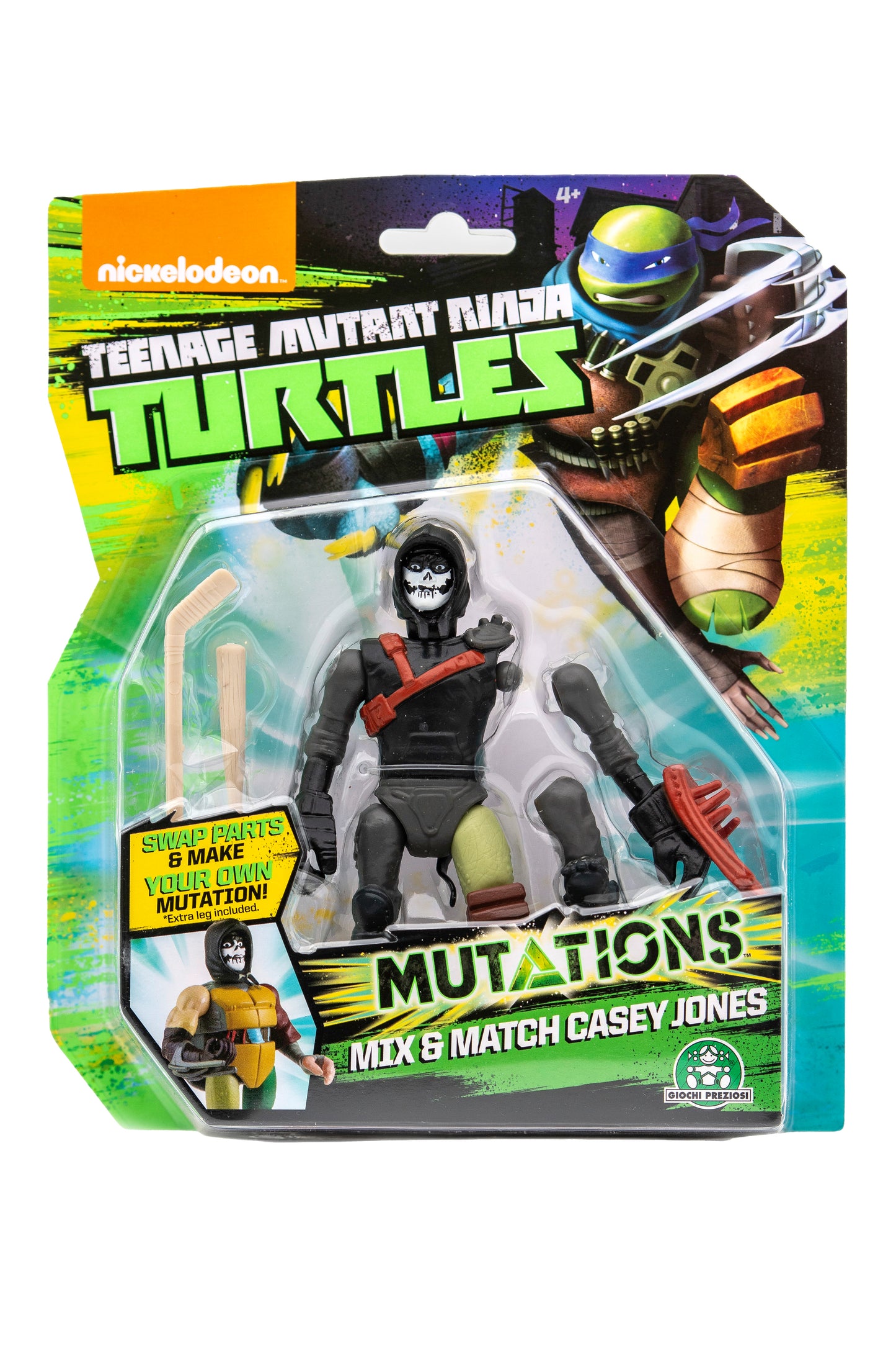 TMNT Tartarughe Ninja MUTATIONS