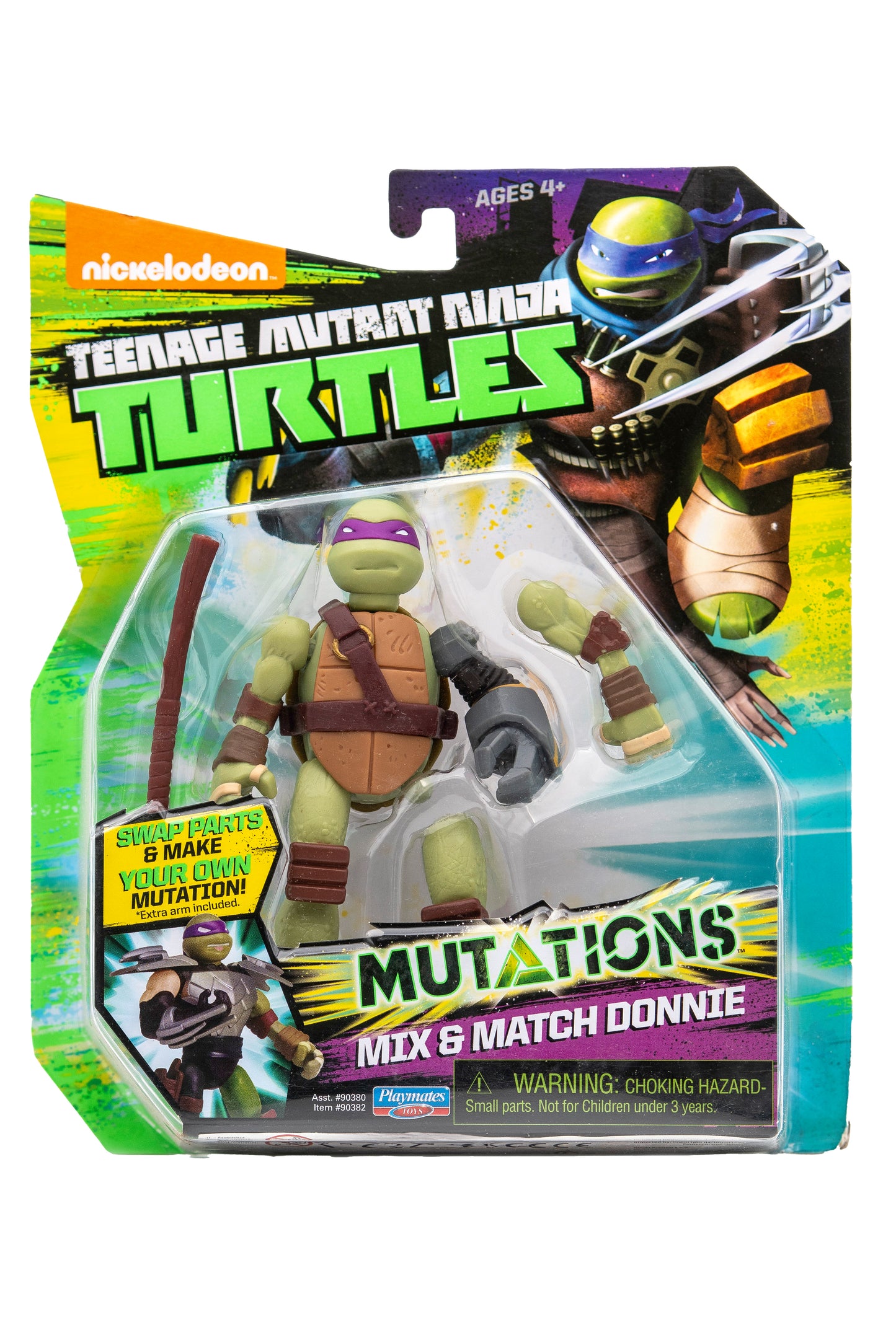 TMNT Tartarughe Ninja MUTATIONS