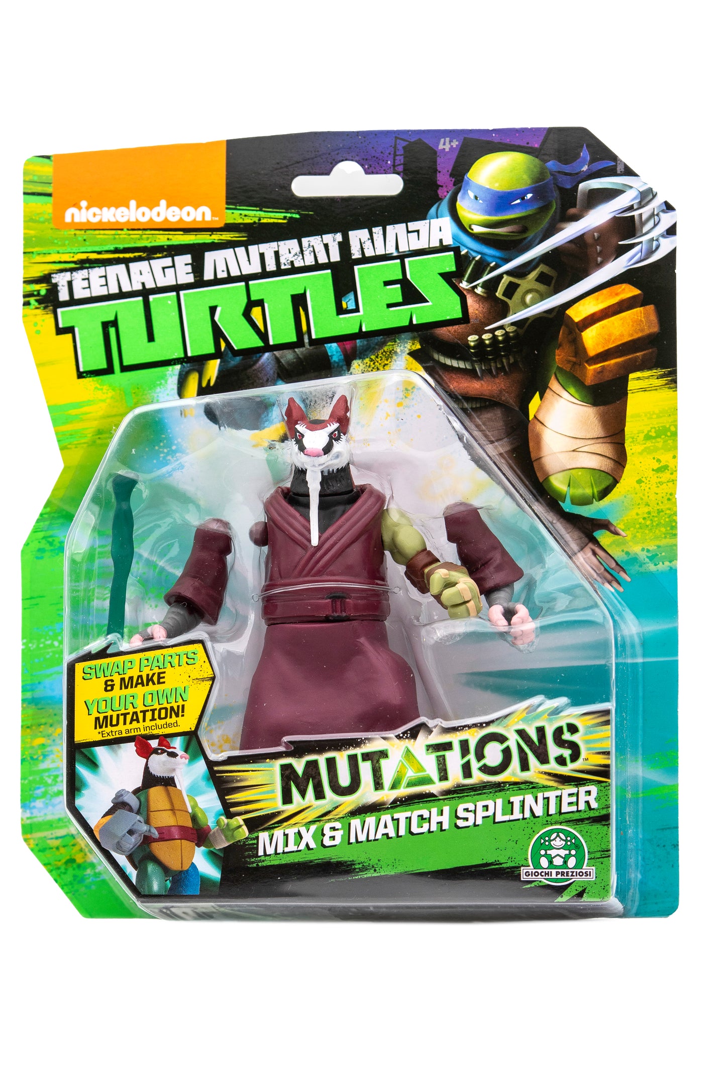 TMNT Tartarughe Ninja MUTATIONS