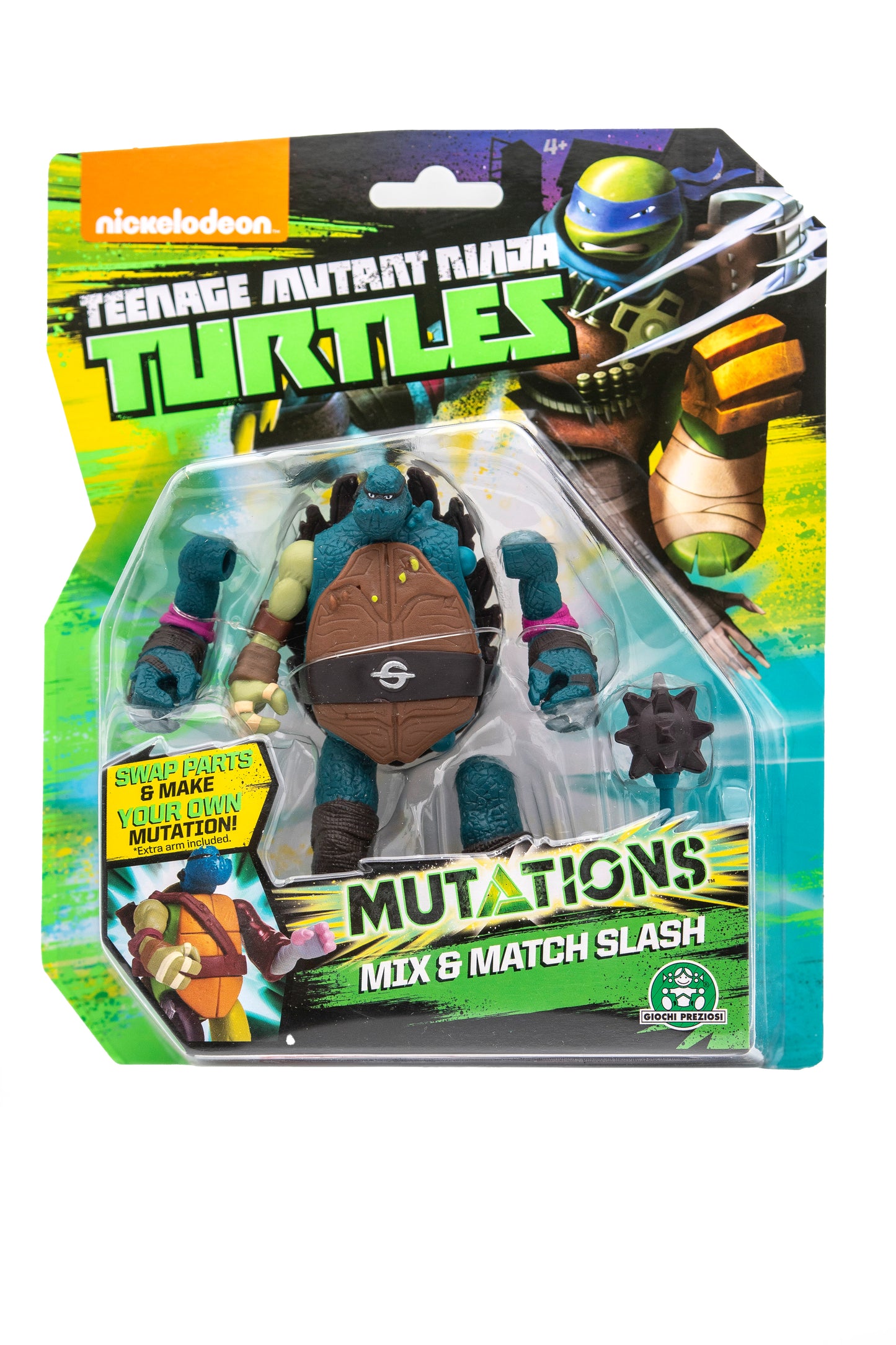 TMNT Tartarughe Ninja MUTATIONS