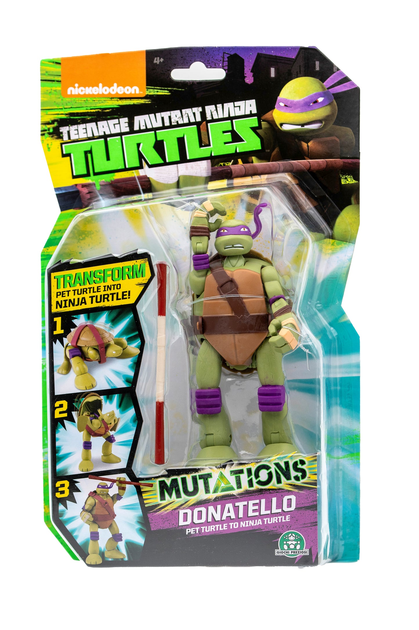 TMNT Tartarughe Ninja MUTATIONS