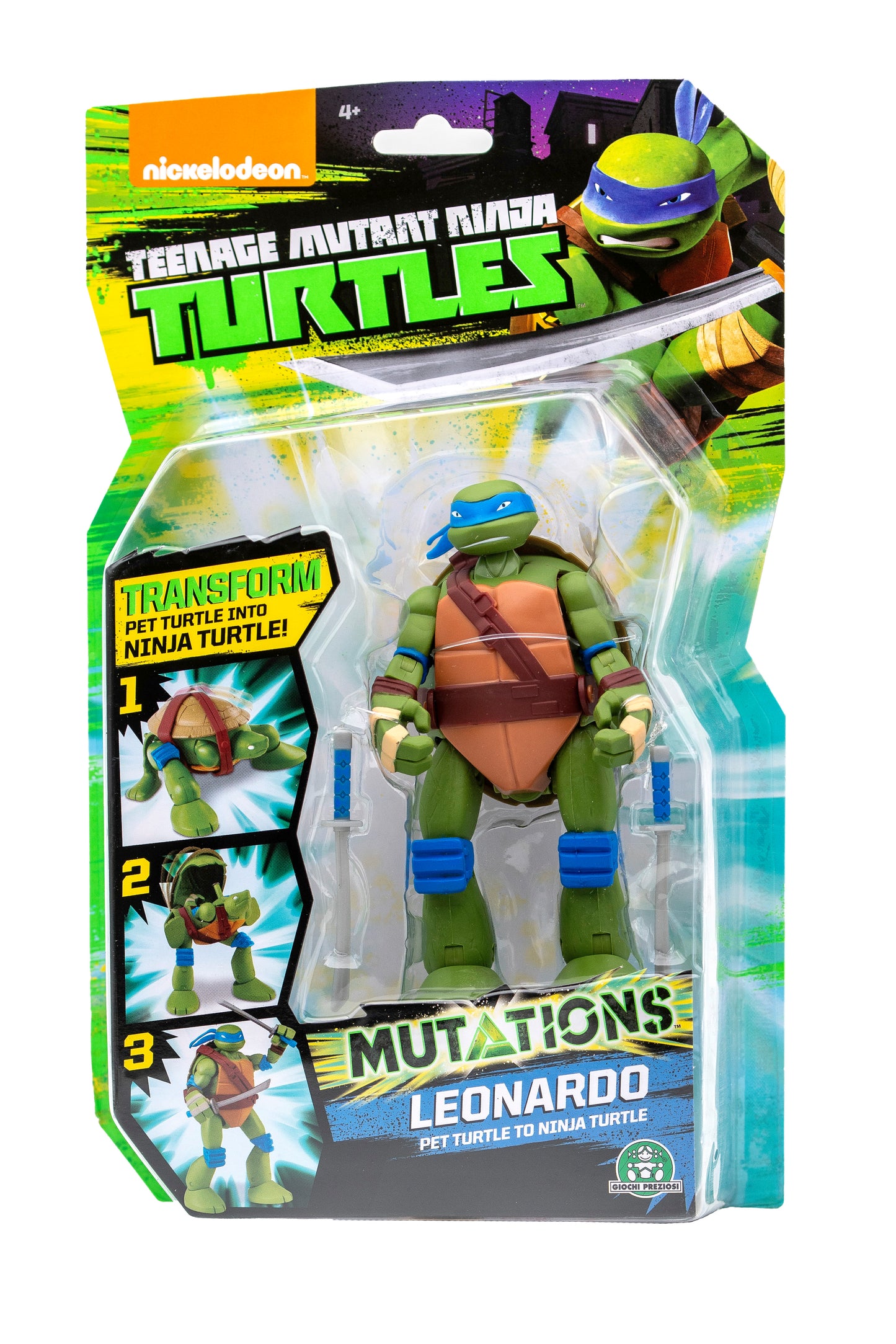 TMNT Tartarughe Ninja MUTATIONS
