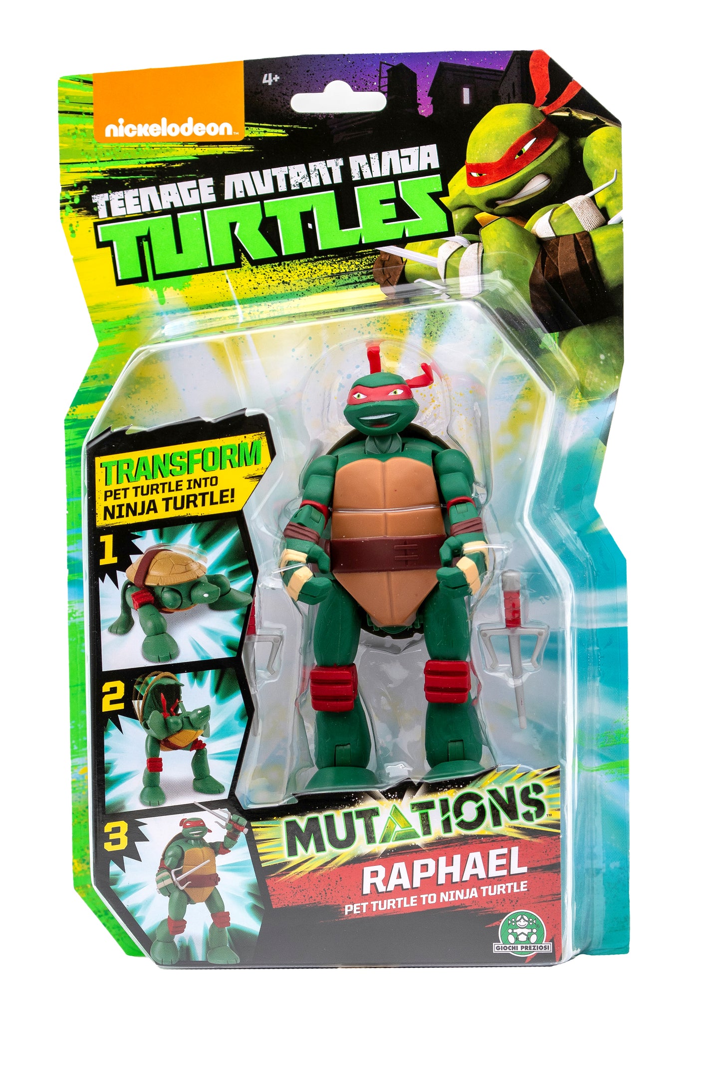 TMNT Tartarughe Ninja MUTATIONS