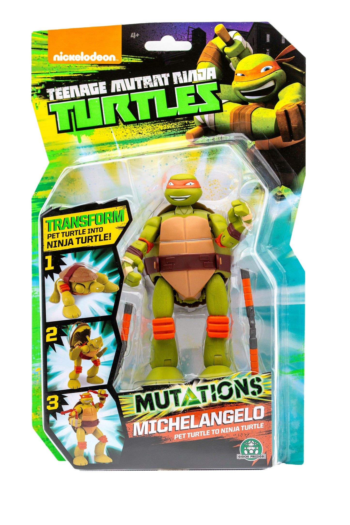 TMNT Tartarughe Ninja MUTATIONS