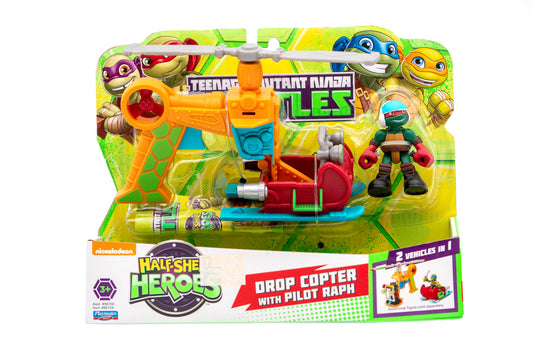 TMNT Tartarughe Ninja HALF SHELL