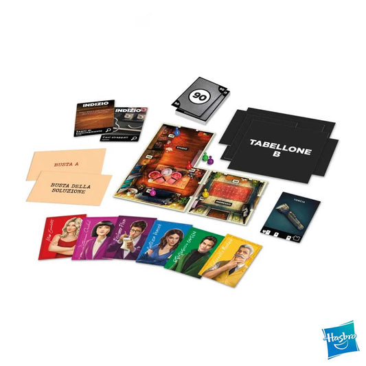 Cluedo Escape - Il Tradimento a villa Tudor - F5699