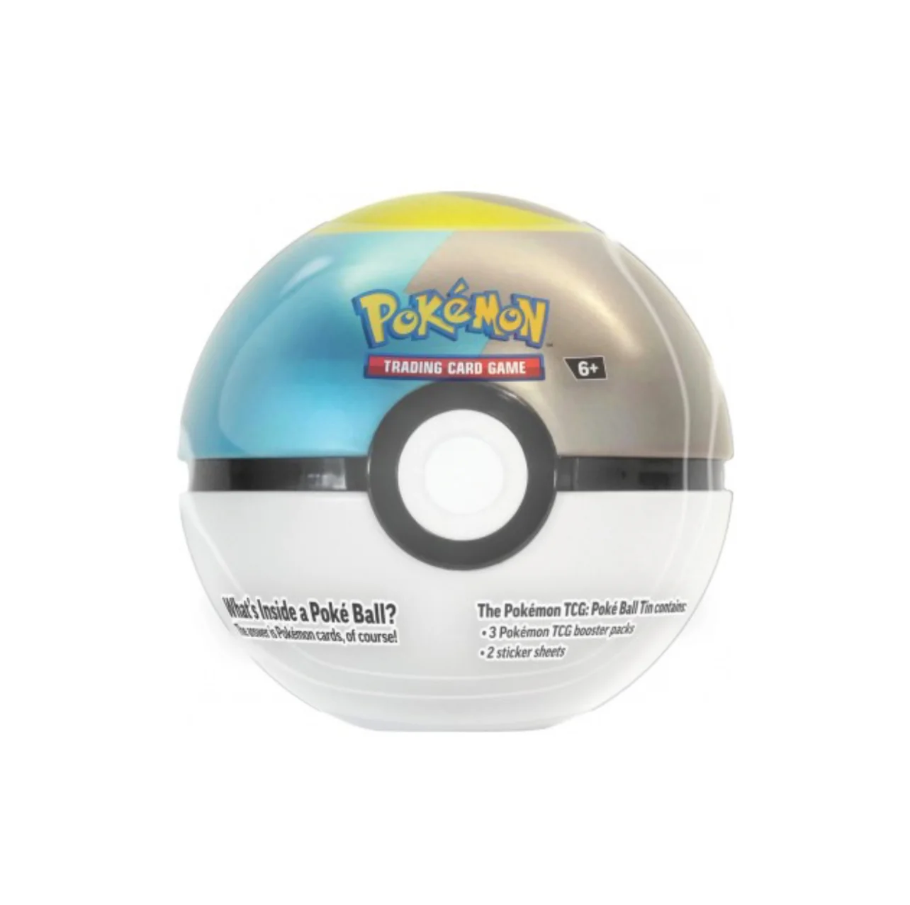 Pokeball Tin Pokemon Ottobre 2024 - Ultra Ball - Italiano