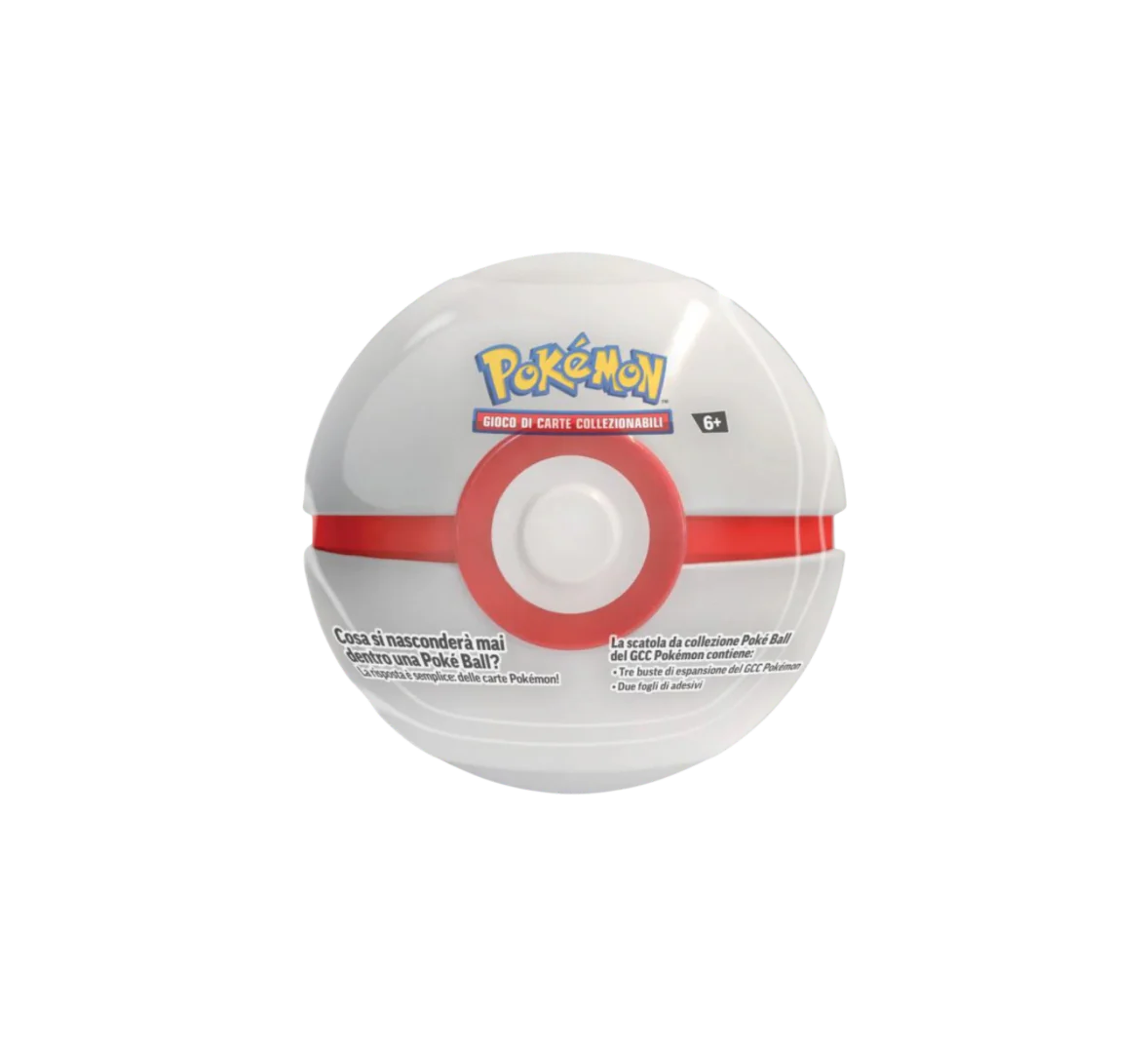 Pokeball Tin Pokemon Ottobre 2024 - Ultra Ball - Italiano