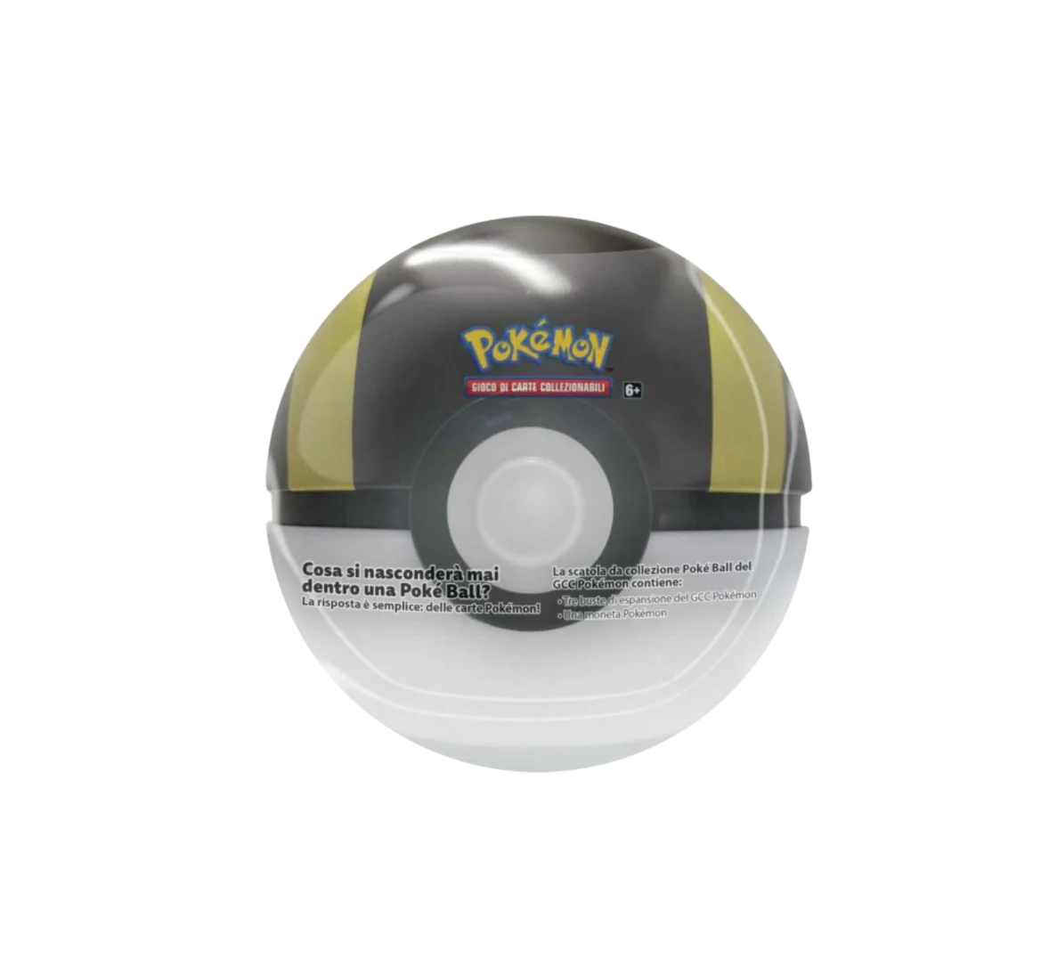 Pokeball Tin Pokemon Ottobre 2024 - Ultra Ball - Italiano