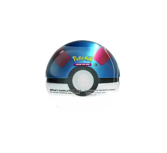 Pokeball Tin Pokemon Ottobre 2024 - Ultra Ball - Italiano