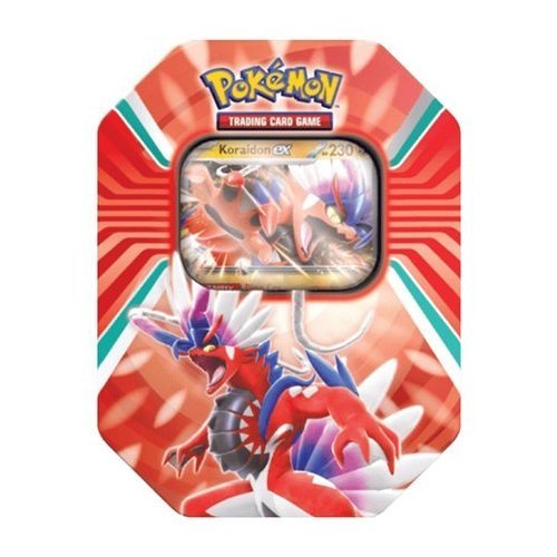 Tin Pokemon Leggende di Paldea - Coraidon EX - Italiano