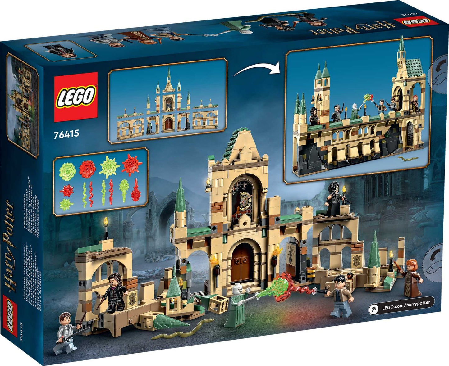 76415 LEGO Harry Potter - La battaglia di Hogwarts™