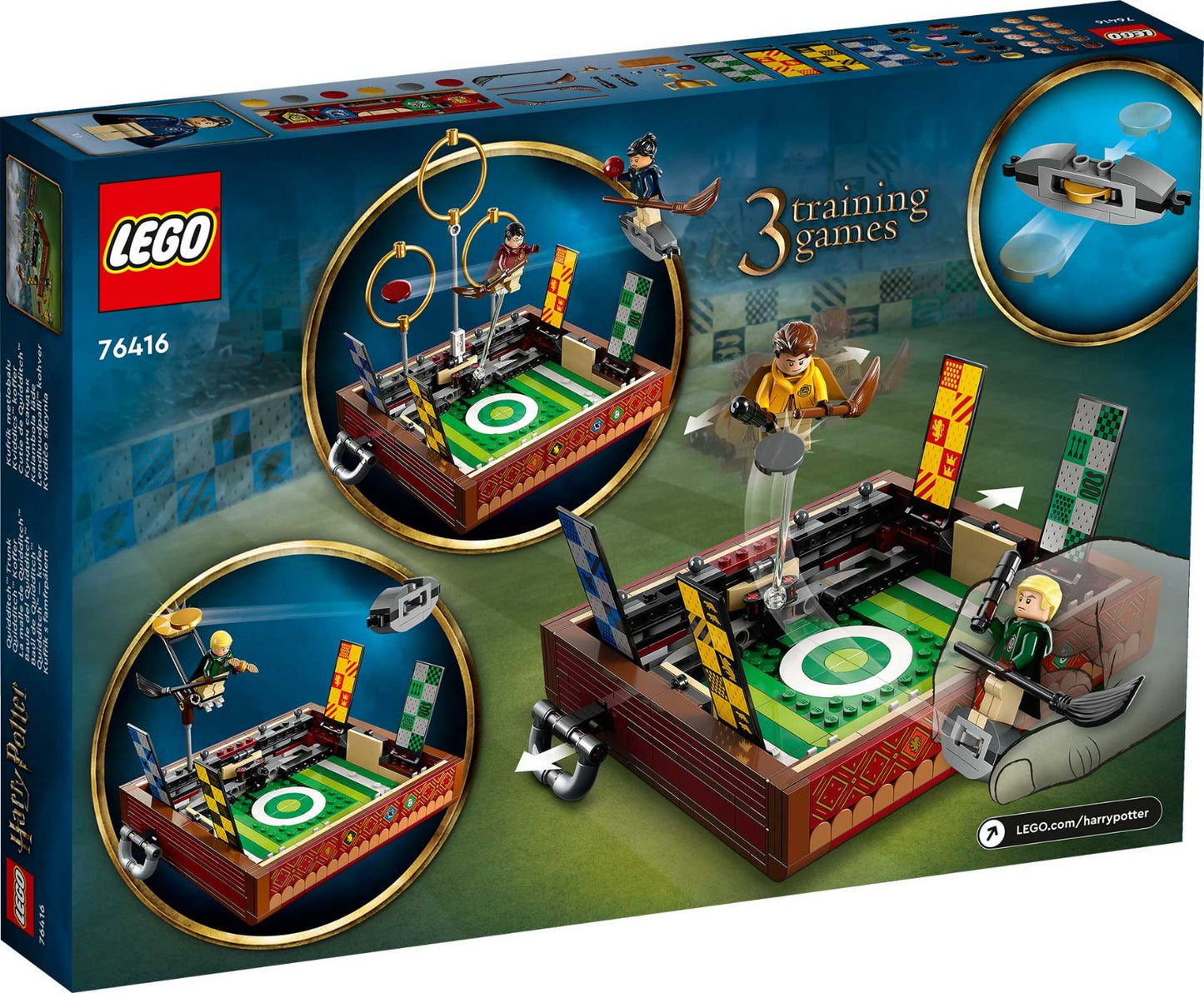 76416 LEGO Harry Potter - Baule del Quidditch™
