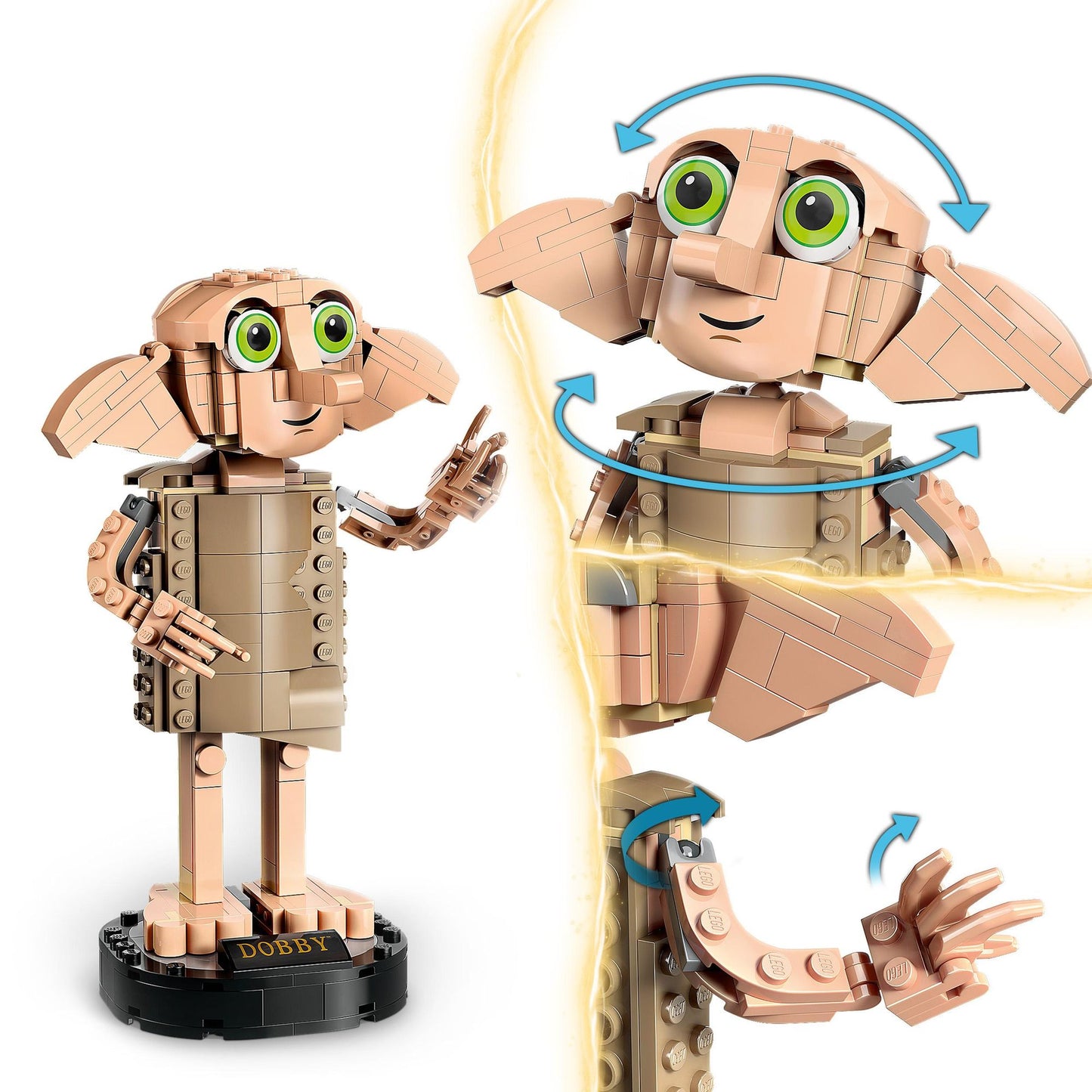 76421 LEGO Harry Potter - Dobby™, l’elfo domestico