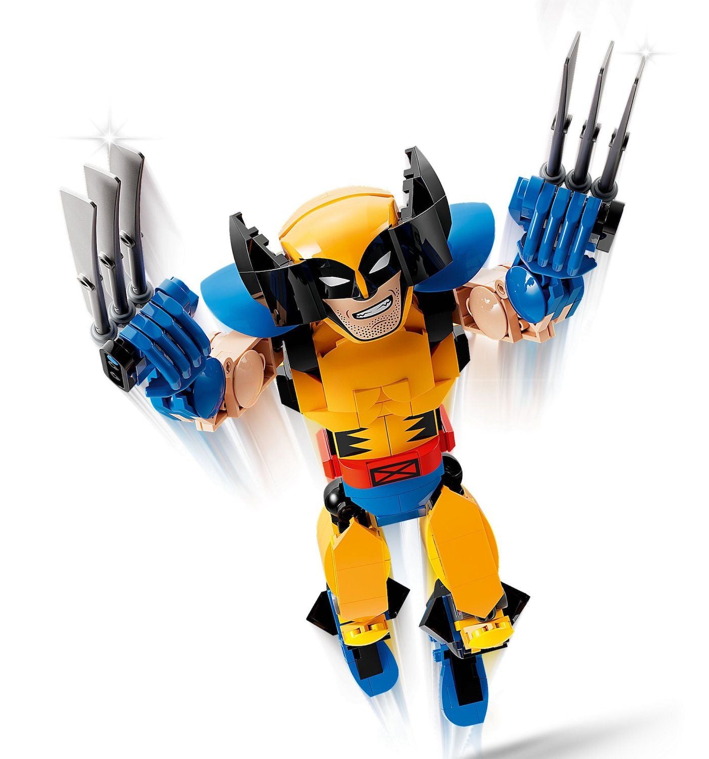 76257 LEGO Marvel Super Heroes - Personaggio di Wolverine