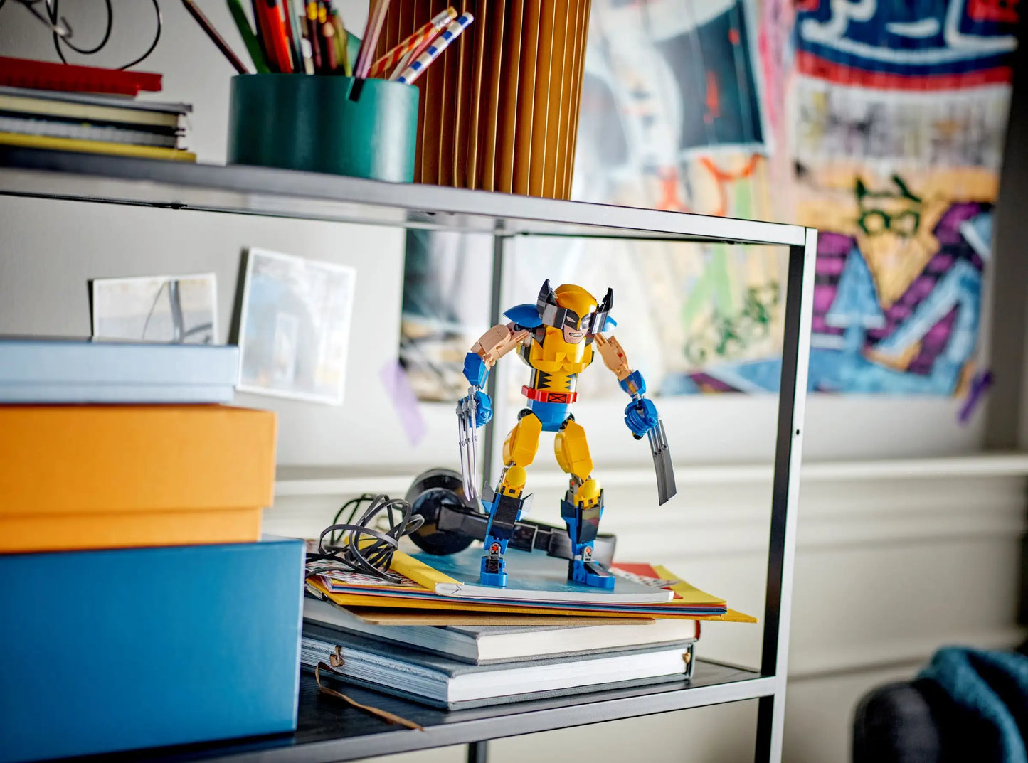 76257 LEGO Marvel Super Heroes - Personaggio di Wolverine
