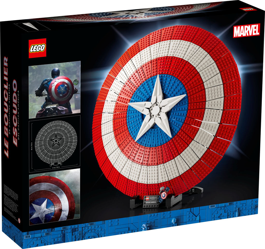 76262 LEGO Marvel Super Heroes - Lo scudo di Captain America